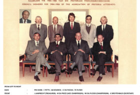 PAA Executive Committee 1984-1985