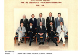 PAA Executive Committee 1987-1988
