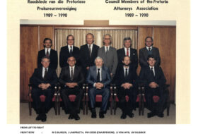 PAA Executive Committee 1989-1990