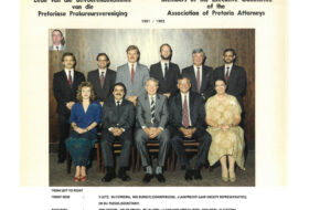 PAA Executive Committee 1991-1992