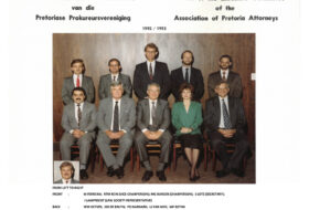 PAA Executive Committee 1992-1993