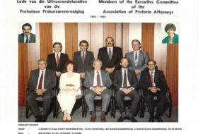 PAA Executive Committee 1993-1994