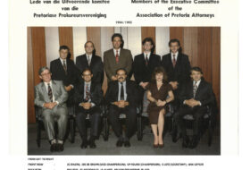 PAA Executive Committee 1994-1995