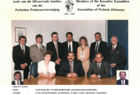 PAA Executive Committee 1996-1997