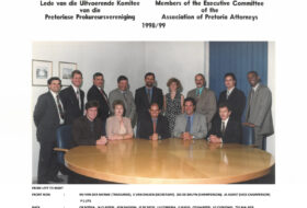 PAA Executive Committee 1998-1999