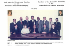 PAA Executive Committee 1999-2000