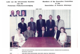 PAA Executive Committee 2000-2001