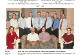 PAA Executive Committee 2007-2008