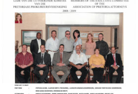 PAA Executive Committee 2008-2009