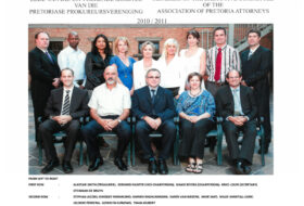 PAA Executive Committee 2010-2011