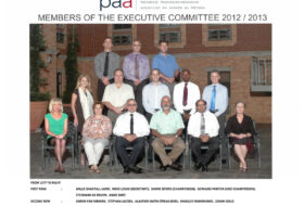 PAA Executive Committee 2012-2013
