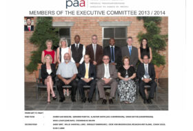 PAA Executive Committee 2013-2014
