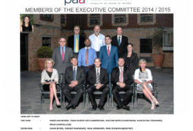 PAA Executive Committee 2014-2015