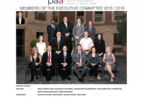 PAA Executive Committee 2015-2016