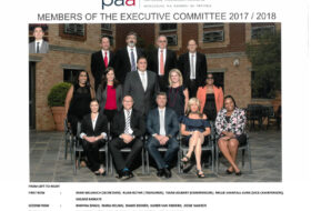 PAA Executive Committee 2017-2018