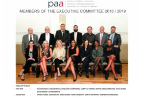 PAA Executive Committee 2018-2019