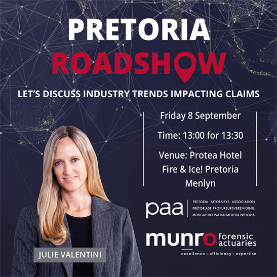 PAA Munro Roadshow