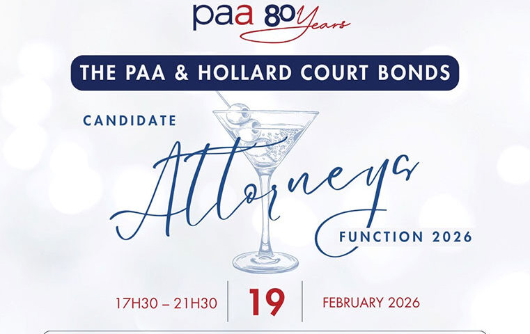 PAA Candidate Attorneys Function 2026 Invitation