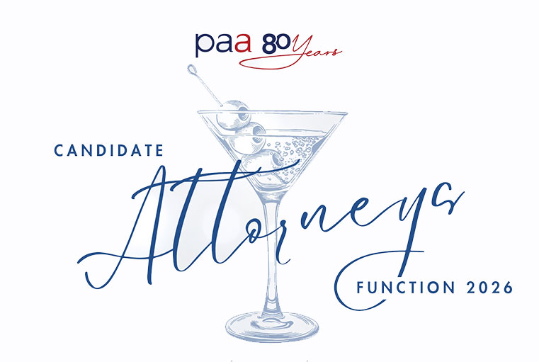 PAA Candidate Attorneys Function 2026