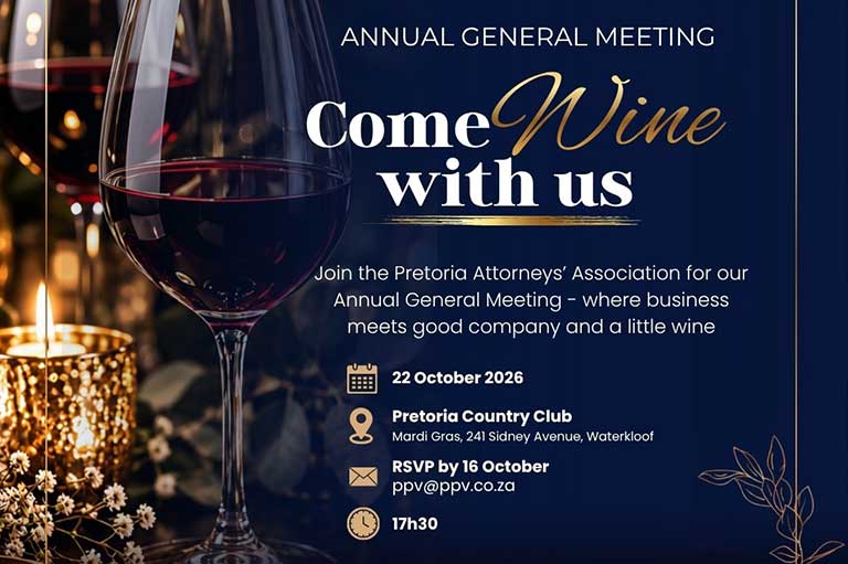 PAA Annual General Meeting 2026 Invitation